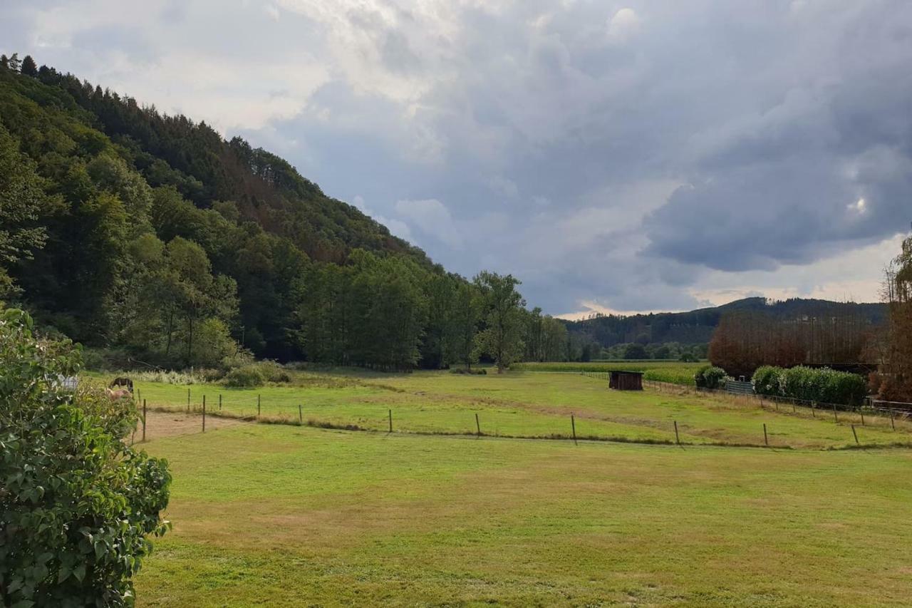 Ferienwohnung Siegaue Windeck Kültér fotó
